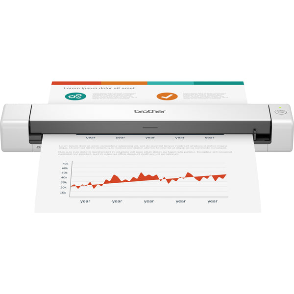 Portable Scanner, Brother DS-640 IMAGE 1