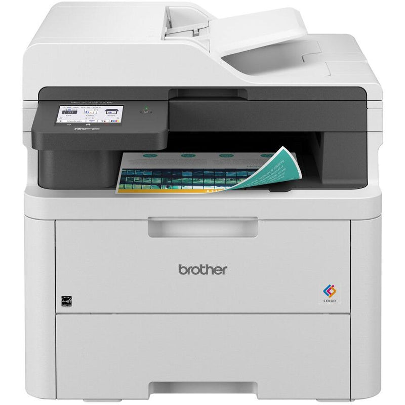 Color Laser Multi Fonction Printer, Brother MFC-L3720CDW IMAGE 2