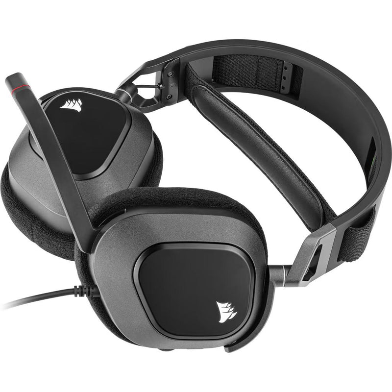 Gaming  USB wired over-ear headset HS80, Corsair CA-9011237-NA IMAGE 4