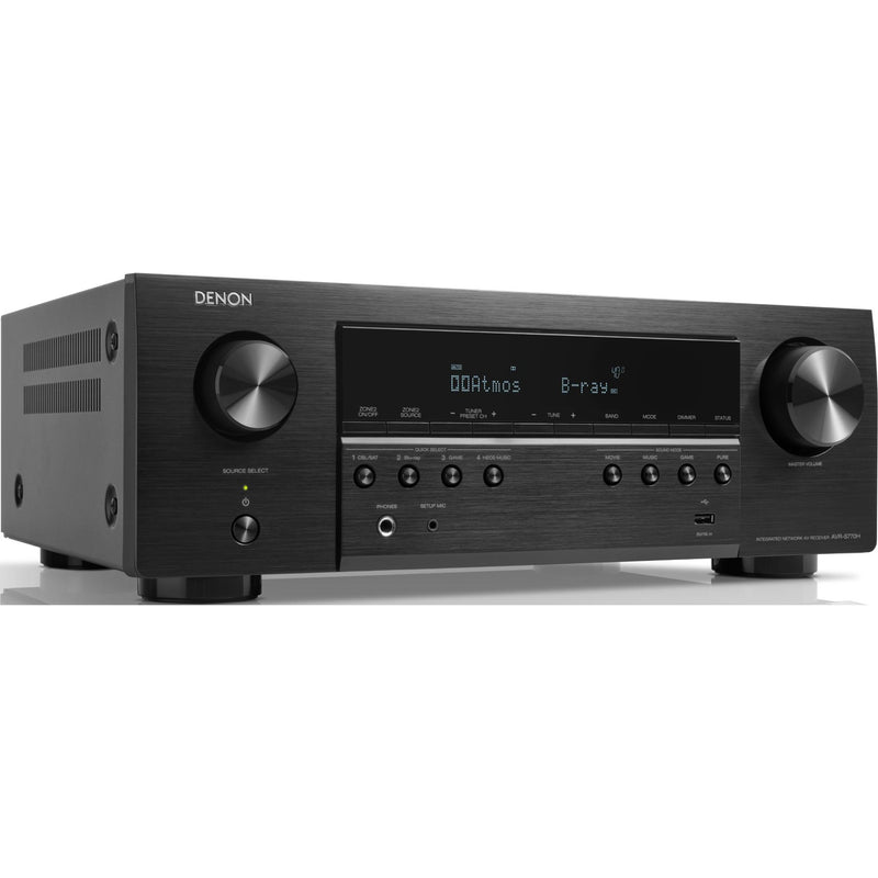 75W CH 7.2 Channel AV Receiver, Denon AVR-S770H IMAGE 1