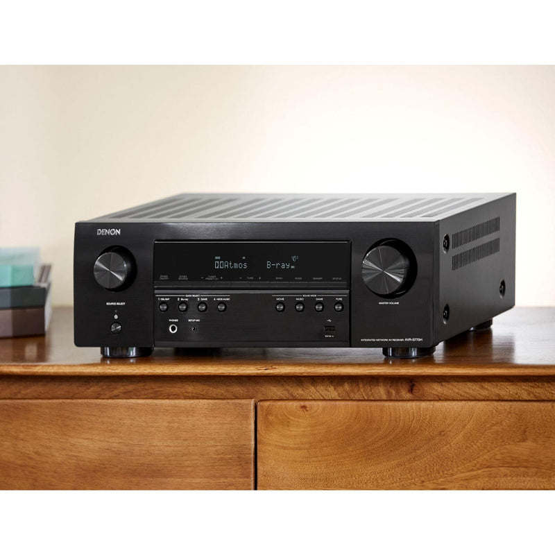 75W CH 7.2 Channel AV Receiver, Denon AVR-S770H IMAGE 6