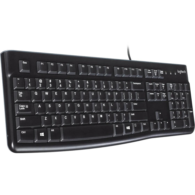 wired Keyboard K120, Logitech 920-002851 IMAGE 1