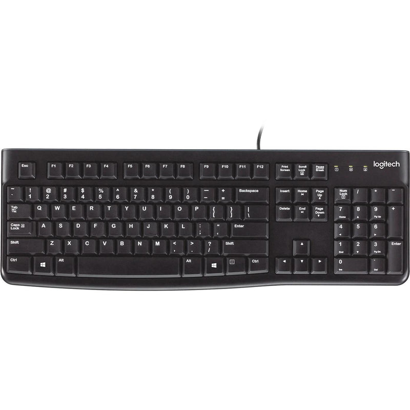 wired Keyboard K120, Logitech 920-002851 IMAGE 2