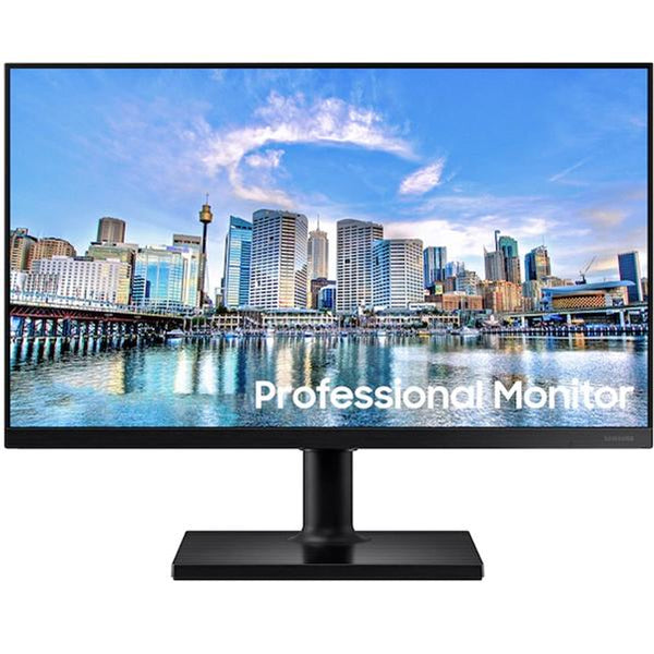 27 in IPS Monitor, Samsung LF27T450FQNXGO IMAGE 1