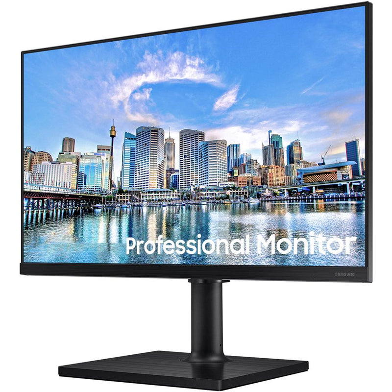 27 in IPS Monitor, Samsung LF27T450FQNXGO IMAGE 2