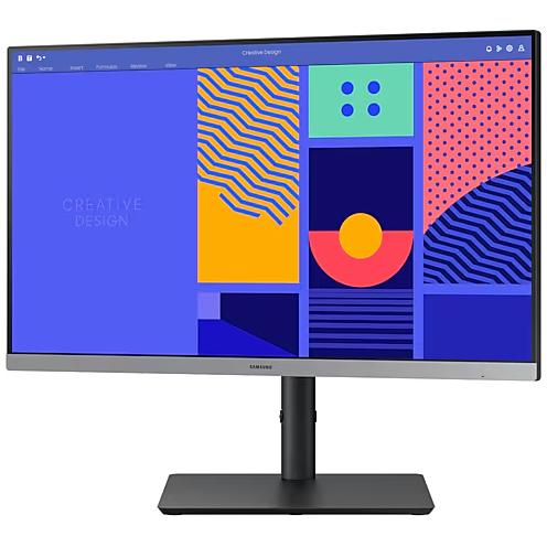 24 in FHD Monitor, Samsung LS24C432GANXZA IMAGE 13