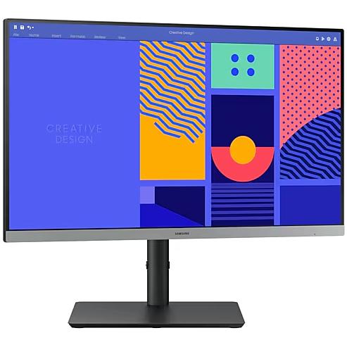 24 in FHD Monitor, Samsung LS24C432GANXZA IMAGE 14