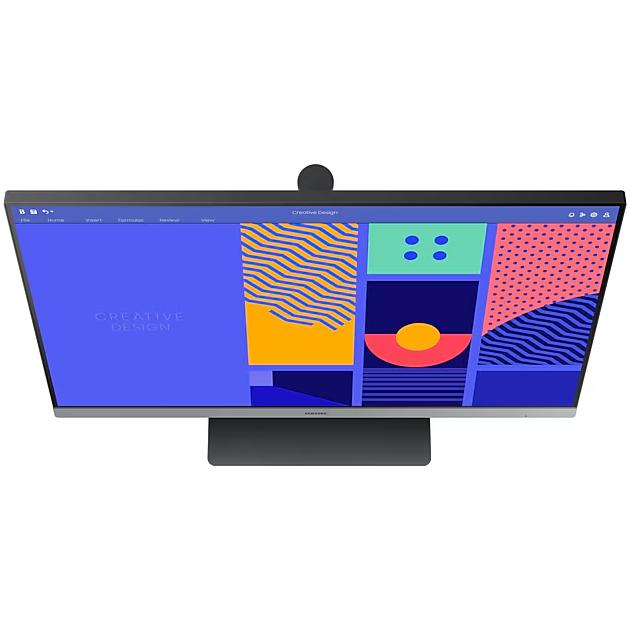 24 in FHD Monitor, Samsung LS24C432GANXZA IMAGE 17