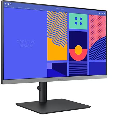 24 in FHD Monitor, Samsung LS24C432GANXZA IMAGE 4