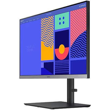 24 in FHD Monitor, Samsung LS24C432GANXZA IMAGE 5