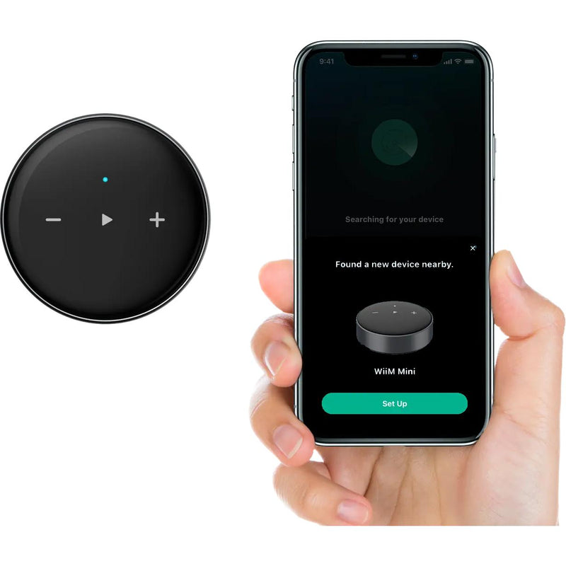 Wireless Airplay 2, Alexa MRM, Linkplay Multiroom, Spotify Streamer, WIIM WIIMMINI IMAGE 2