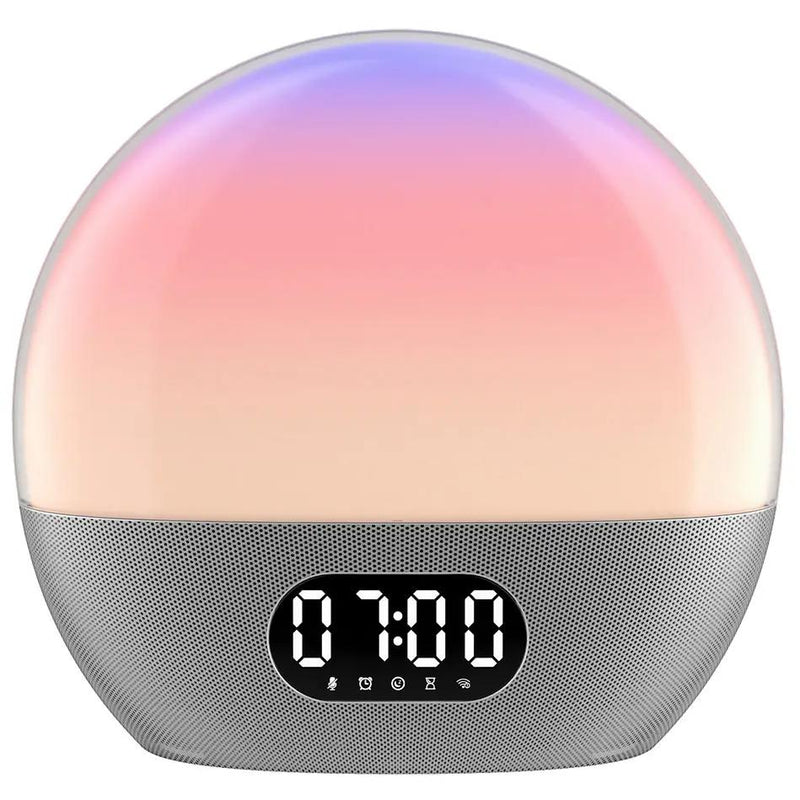 WiiM Alexa Built-in, Music Streamer, Alarm Wake-up Light,  WIIM WIIMLIGHT IMAGE 1