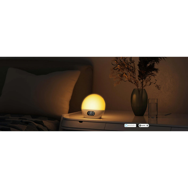 WiiM Alexa Built-in, Music Streamer, Alarm Wake-up Light,  WIIM WIIMLIGHT IMAGE 6