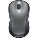 Wireless Mouse, Logitech M310 910-001675 - Silver IMAGE 1
