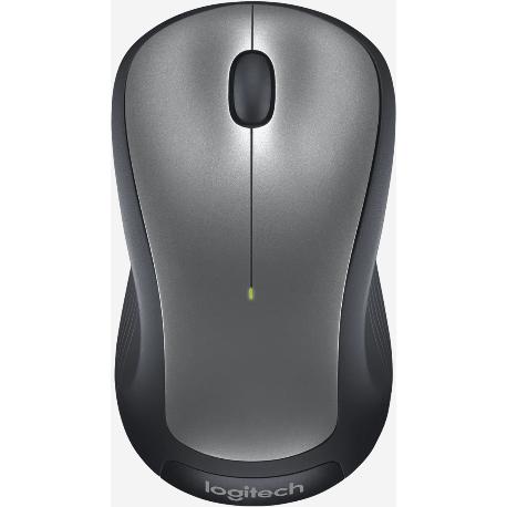 Wireless Mouse, Logitech M310 910-001675 - Silver IMAGE 1