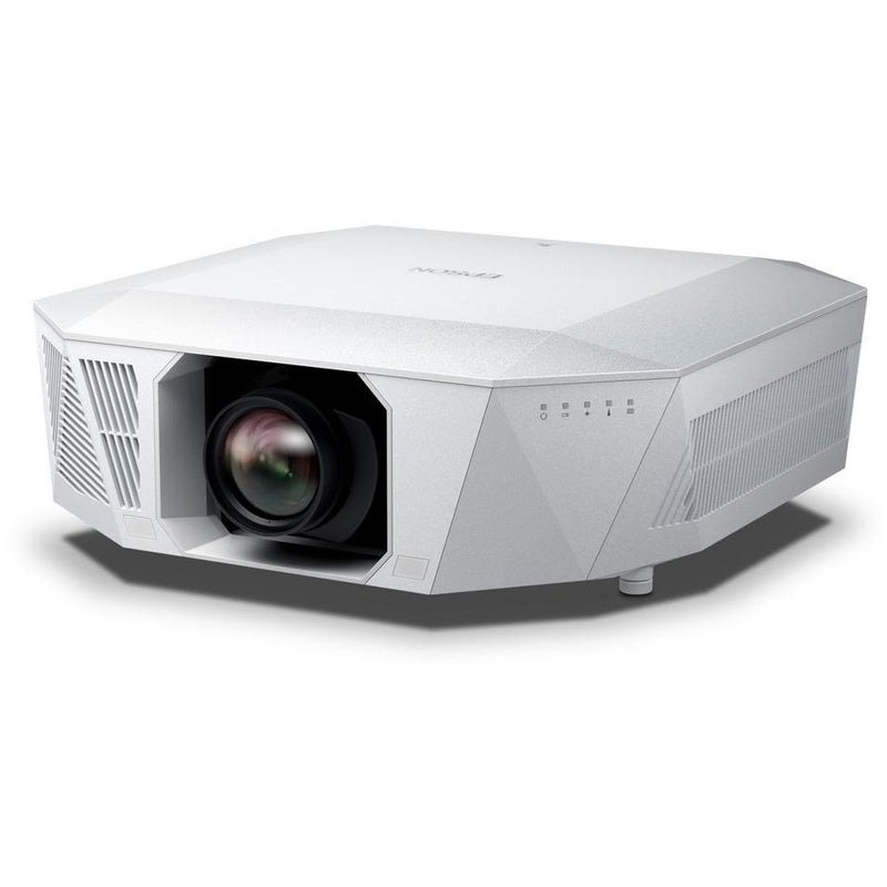 10000 Lumen LASER Home Cinema Projector, Epson V11HB46920 - QL7000W - White IMAGE 2