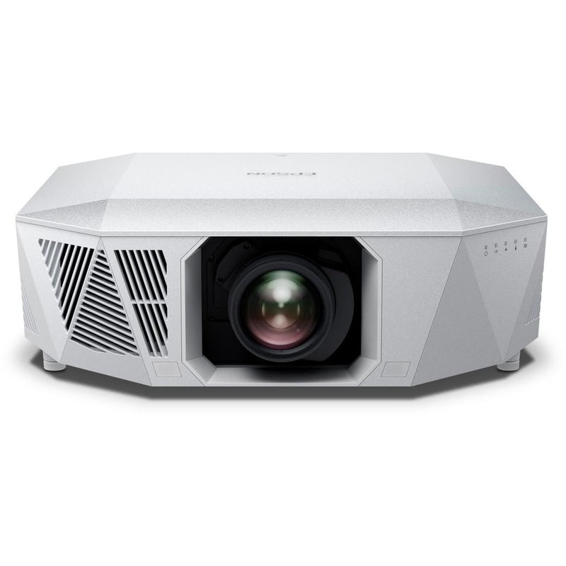 10000 Lumen LASER Home Cinema Projector, Epson V11HB46920 - QL7000W - White IMAGE 4