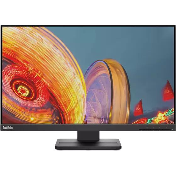 QHD ThinkVision 23,8 in Monitor, Lenovo EQ24-20 IMAGE 1