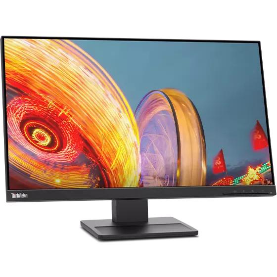 QHD ThinkVision 23,8 in Monitor, Lenovo EQ24-20 IMAGE 2