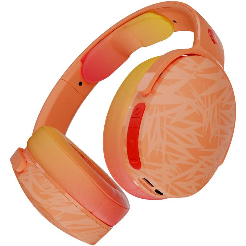 Wireless On-Ear Active Headphones, Skullcandy hesh Evo S6HVW-S951 - Orange IMAGE 2