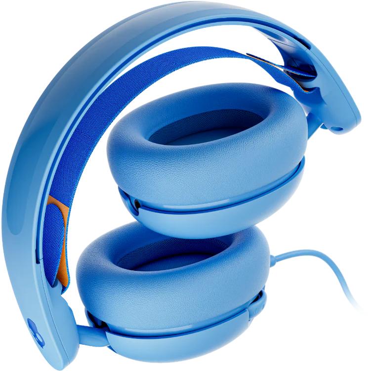 Children’s Over-Ear Headphones, Skullcandy Grom S6KAY-R740  - Bleu IMAGE 2