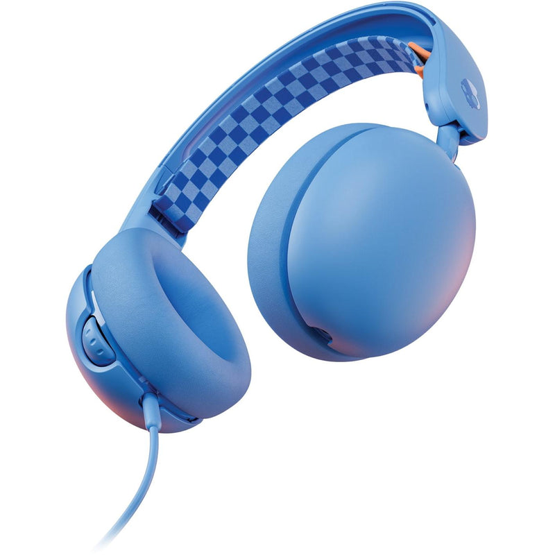 Children’s Over-Ear Headphones, Skullcandy Grom S6KAY-R740  - Bleu IMAGE 4