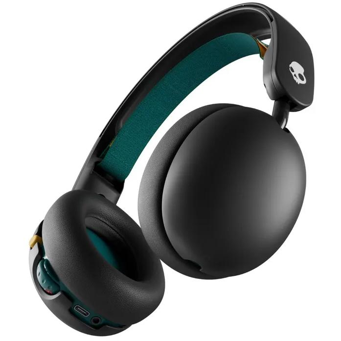 Bluetooth Children’s Over-Ear Headphones, Skullcandy Grom S6KBW-R740 - Black IMAGE 2