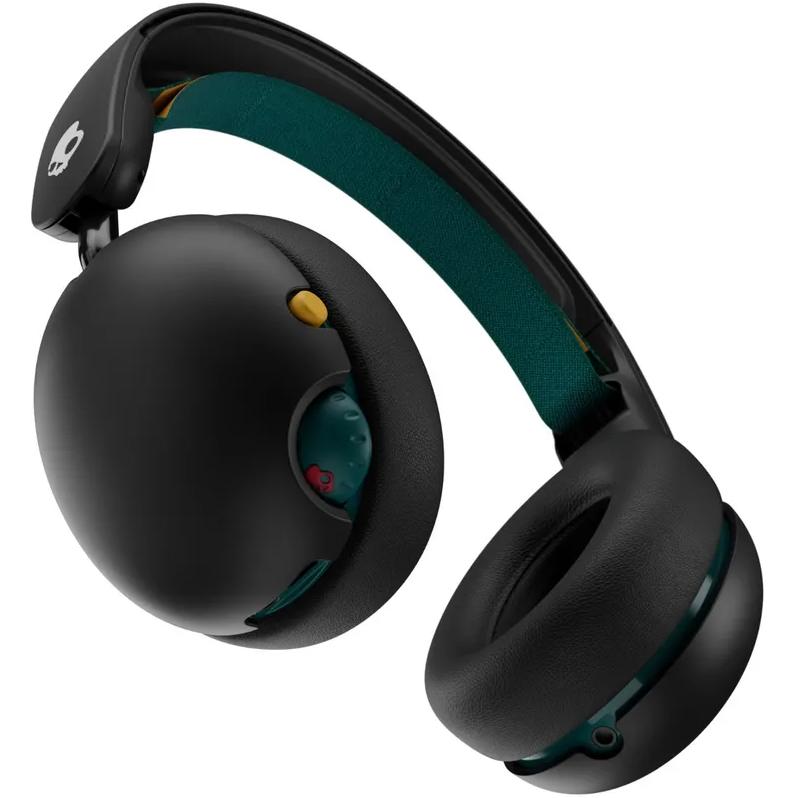 Bluetooth Children’s Over-Ear Headphones, Skullcandy Grom S6KBW-R740 - Black IMAGE 3