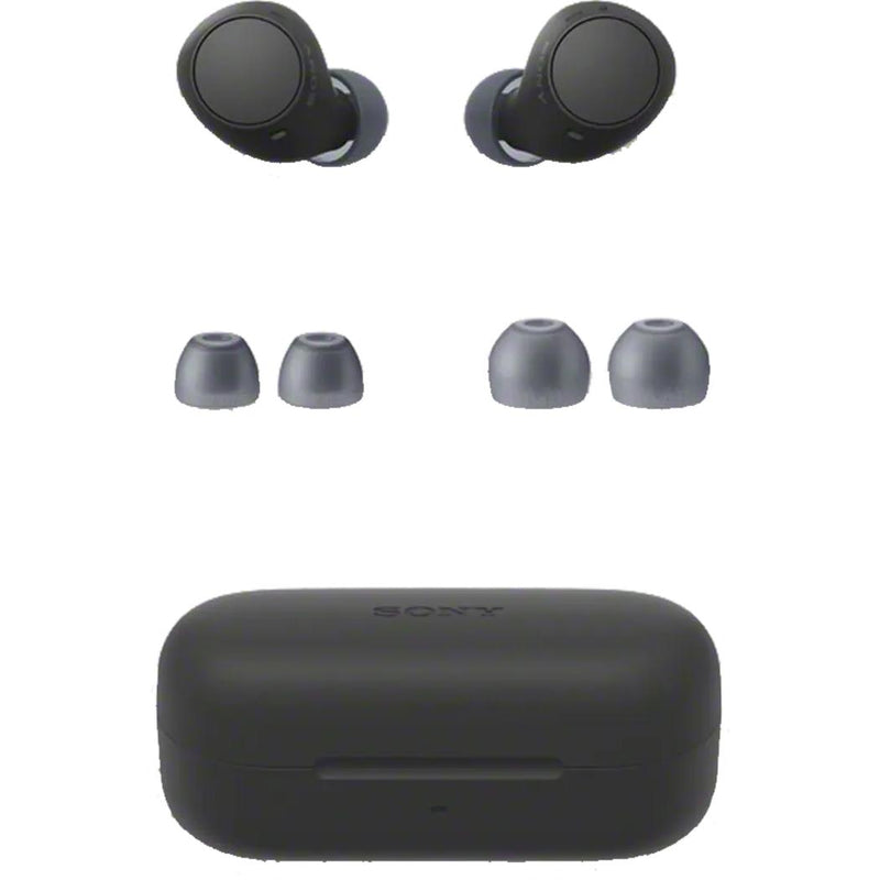 In-Ear Wireless Headphones, JVC  - Sony WFC510 Black IMAGE 10