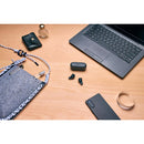 In-Ear Wireless Headphones, JVC  - Sony WFC510 Black IMAGE 7