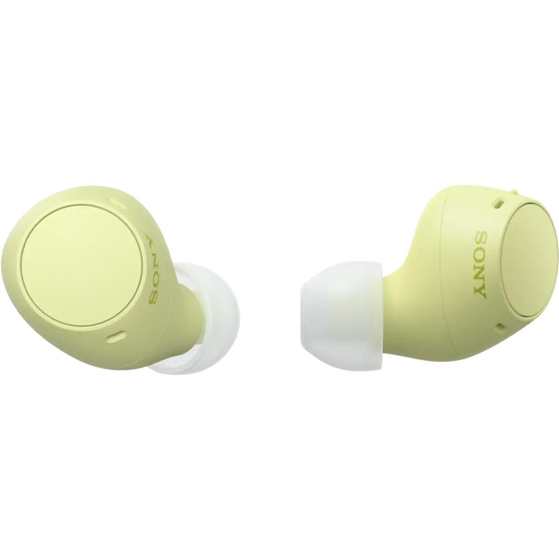 In-Ear Wireless Headphones, JVC  - Sony WFC510 Yellow IMAGE 2