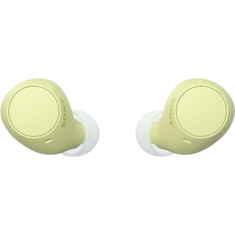 In-Ear Wireless Headphones, JVC  - Sony WFC510 Yellow IMAGE 3