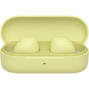 In-Ear Wireless Headphones, JVC  - Sony WFC510 Yellow IMAGE 4