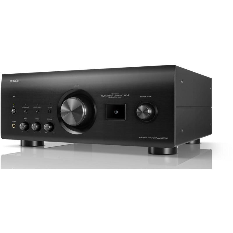 Integrated Amp w/ DAC Mode, Denon PMA-3000NE - Black IMAGE 2
