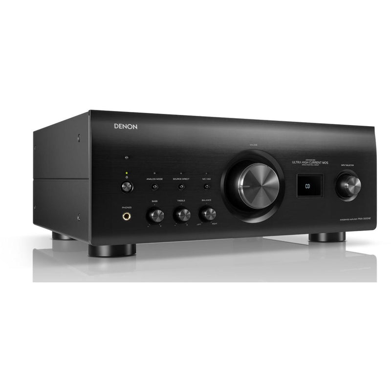 Integrated Amp w/ DAC Mode, Denon PMA-3000NE - Black IMAGE 3