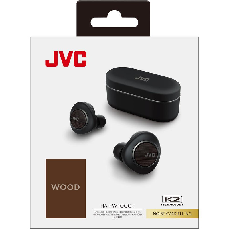 Earbuds, JVC HA-FW1000T - Black IMAGE 10