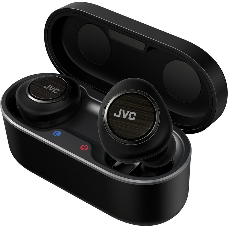 Earbuds, JVC HA-FW1000T - Black IMAGE 3