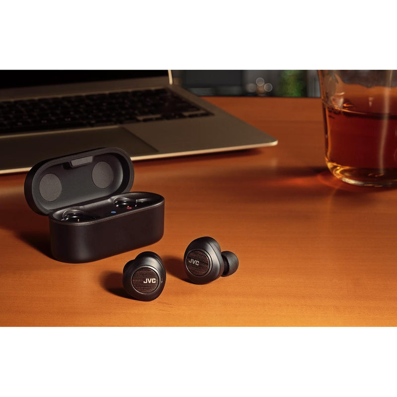 Earbuds, JVC HA-FW1000T - Black IMAGE 6