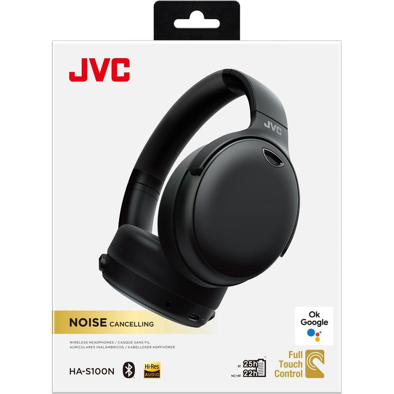 Headphones, JVC HA-S100N - Black IMAGE 14