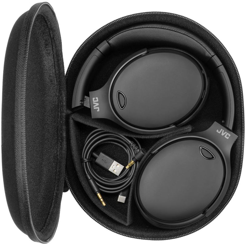 Headphones, JVC HA-S100N - Black IMAGE 6