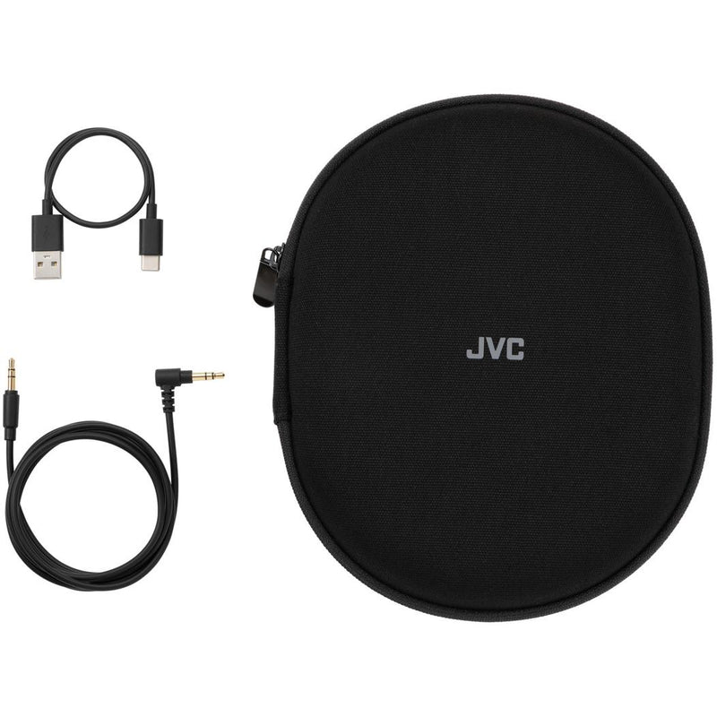 Headphones, JVC HA-S100N - Black IMAGE 9