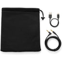 Moise Cancelling Headphones, JVC HA-S91N - Black IMAGE 10