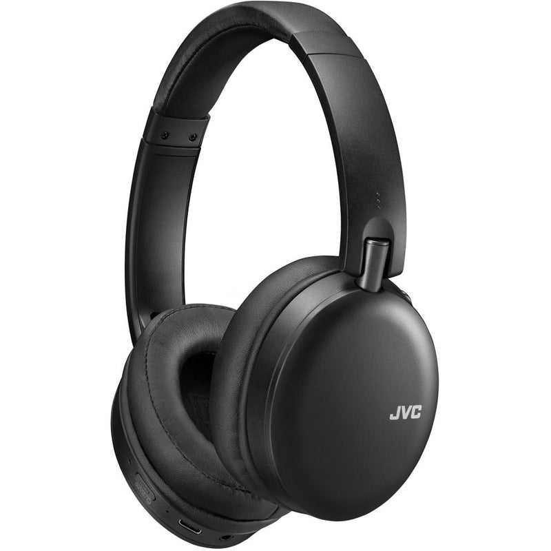 Moise Cancelling Headphones, JVC HA-S91N - Black IMAGE 1