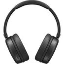 Moise Cancelling Headphones, JVC HA-S91N - Black IMAGE 2