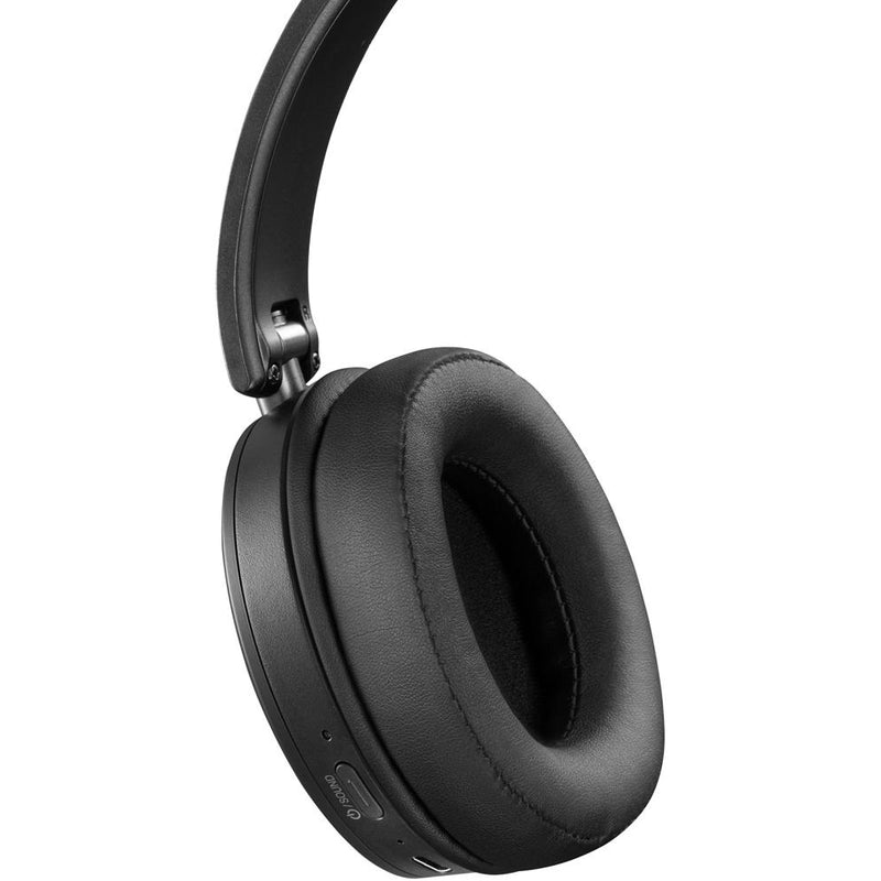 Moise Cancelling Headphones, JVC HA-S91N - Black IMAGE 5