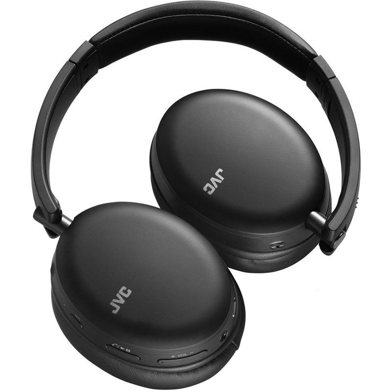 Moise Cancelling Headphones, JVC HA-S91N - Black IMAGE 6