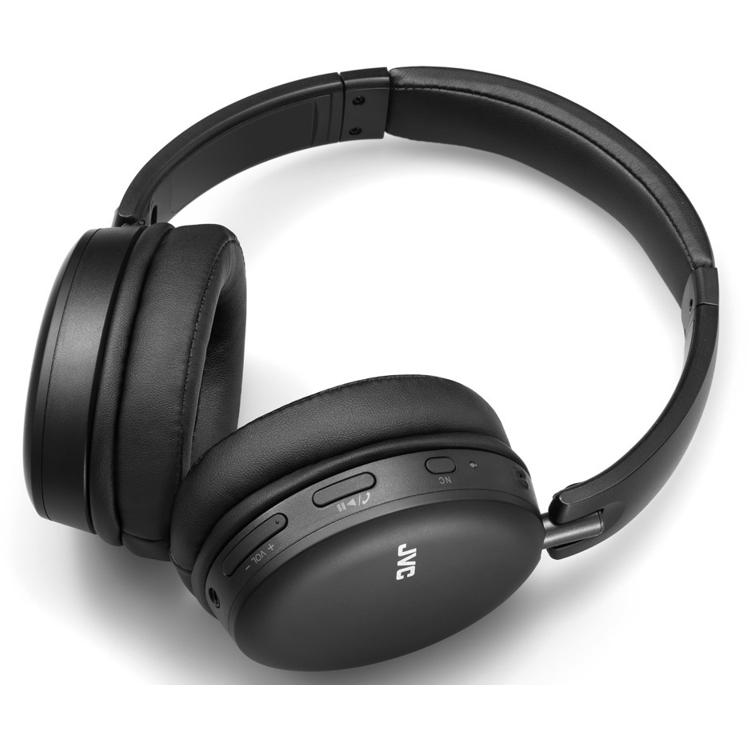 Moise Cancelling Headphones, JVC HA-S91N - Black IMAGE 8