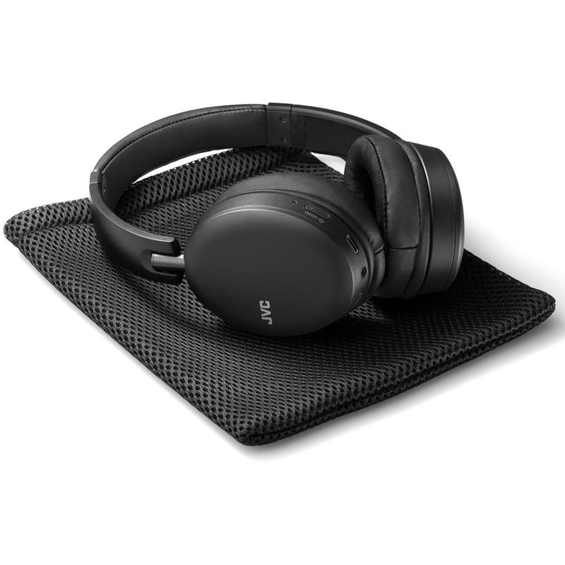 Moise Cancelling Headphones, JVC HA-S91N - Black IMAGE 9