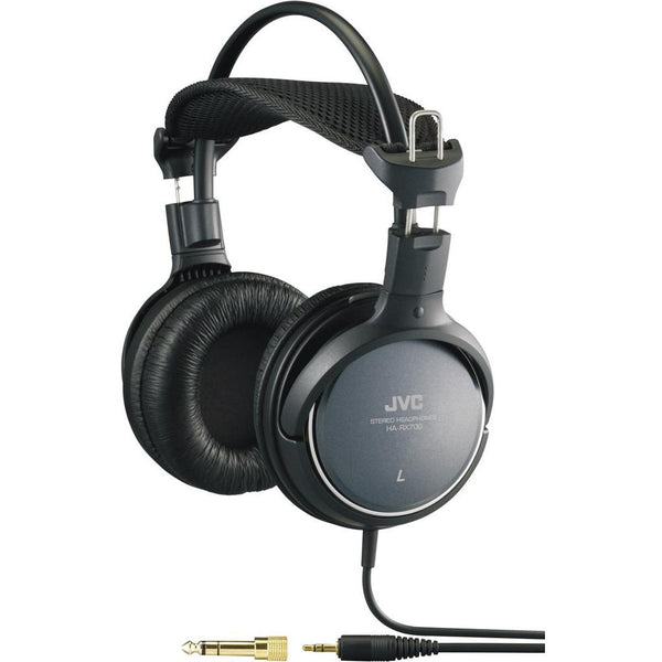 Wired Headphones, JVC, JVC HA-RX700 - Black IMAGE 1