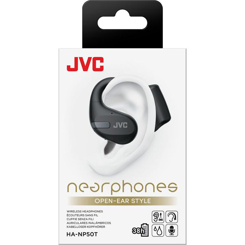 Earbuds, JVC HA-NP50T-B - Black IMAGE 5